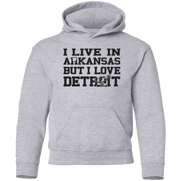 Live Arkansas Love Detroit