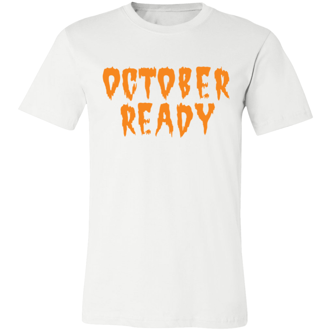 October Ready - Orange Unisex Classic T-Shirt