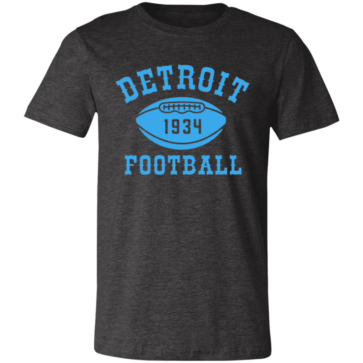 Detroit Football Club - Light Blue Unisex Classic T-Shirt