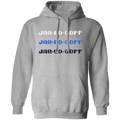 Detroit Chant - White Classic Unisex Hoodie