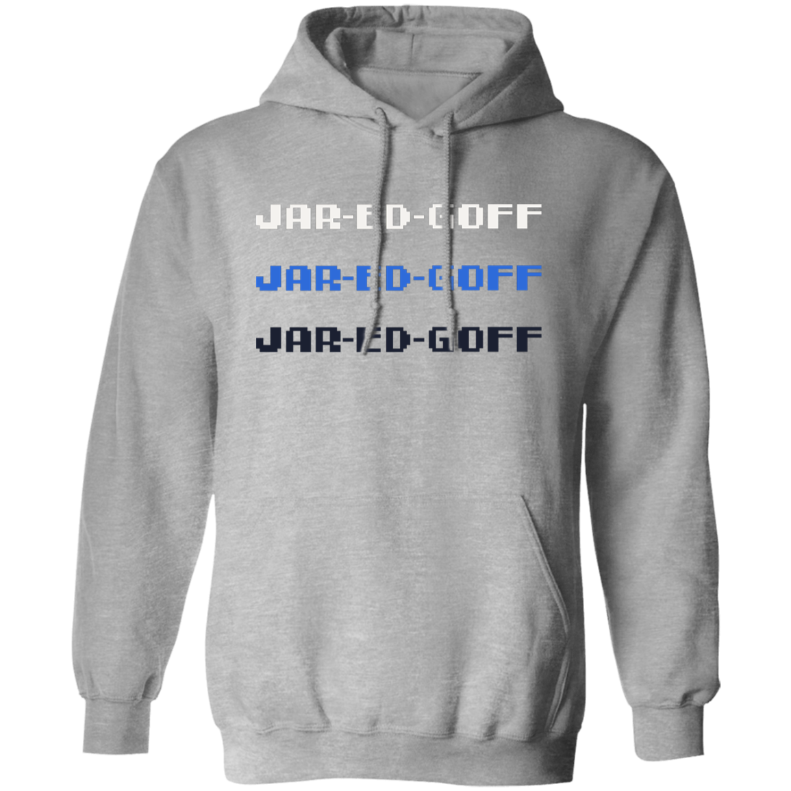 Detroit Chant - White Classic Unisex Hoodie