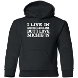 Live North Carolina Love Michigan