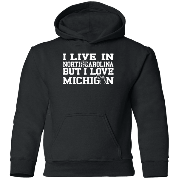 Live North Carolina Love Michigan