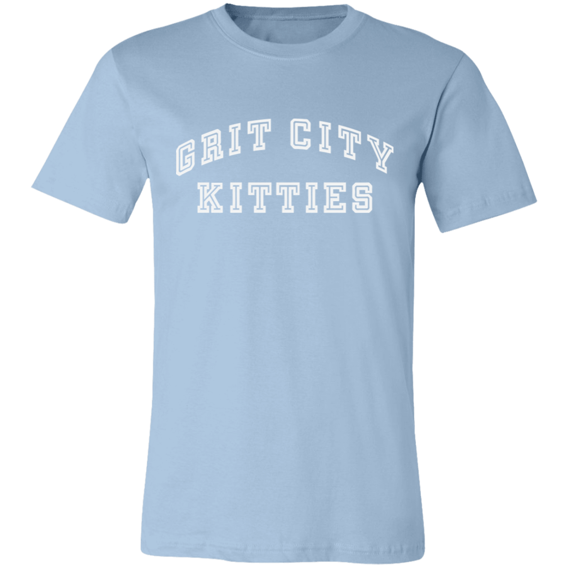 Grit City Kitties - White Unisex Classic T-Shirt