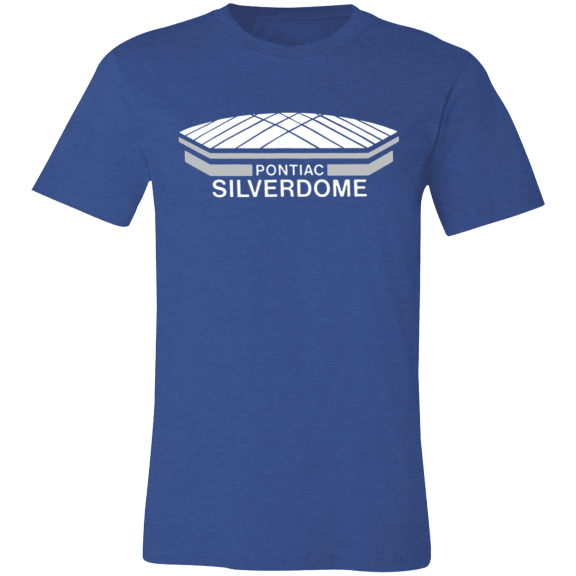Detroit Football Silverdome Unisex Classic T-Shirt