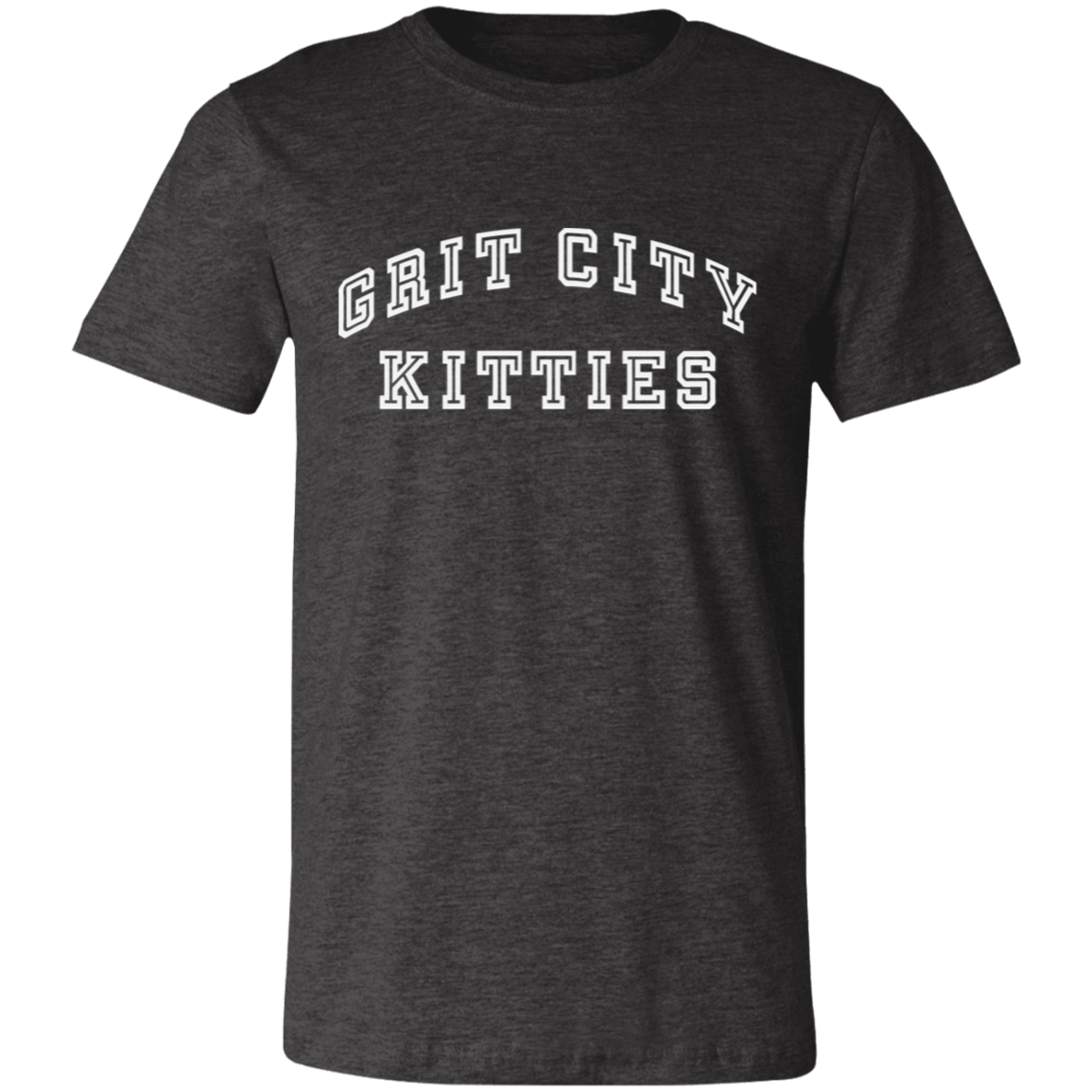 Grit City Kitties - White Unisex Classic T-Shirt