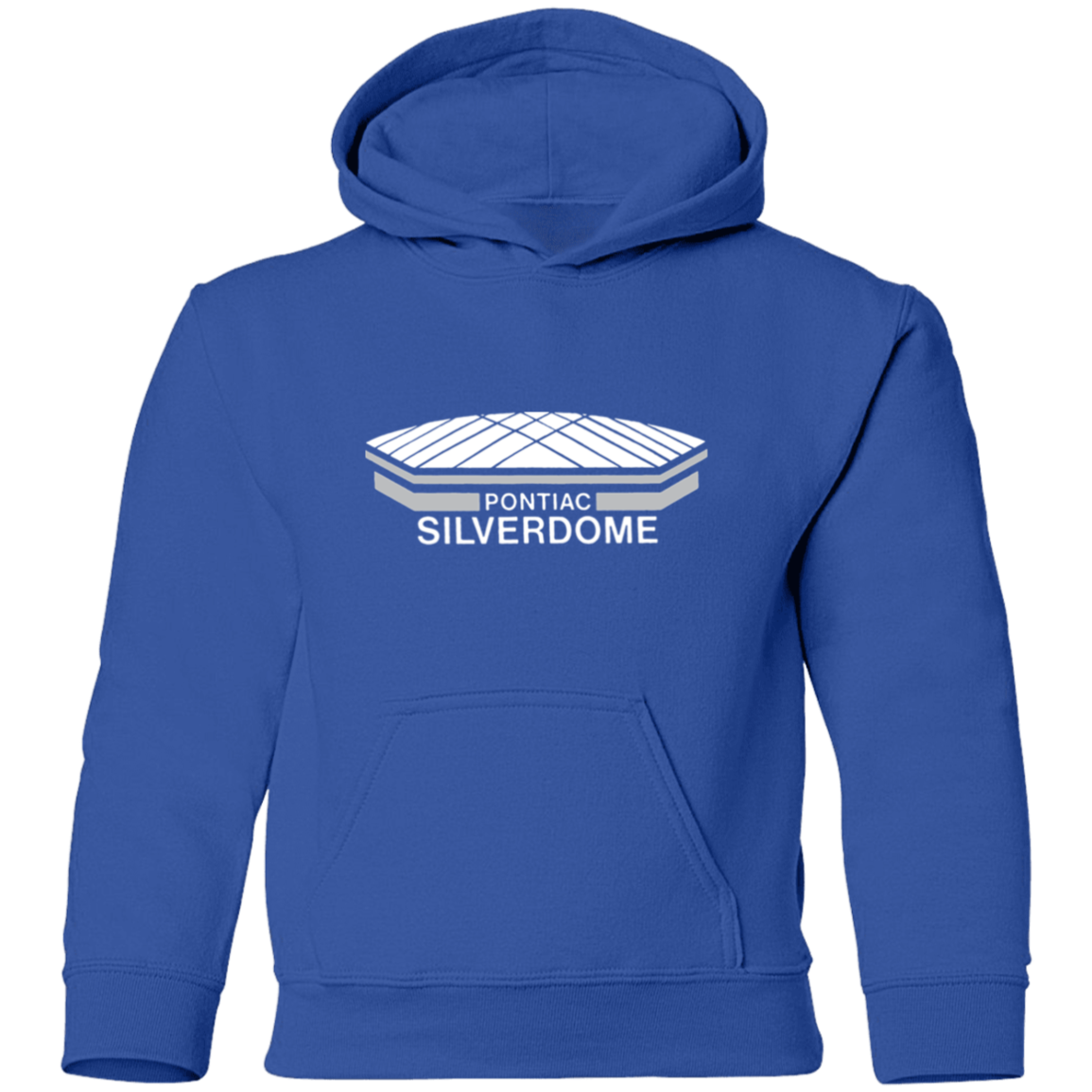 Detroit Football Silverdome Kids Unisex Classic Hoodie