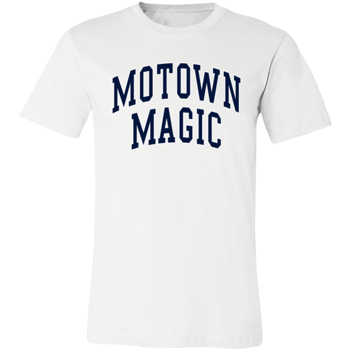 Motown Magic - Navy Unisex Classic T-Shirt