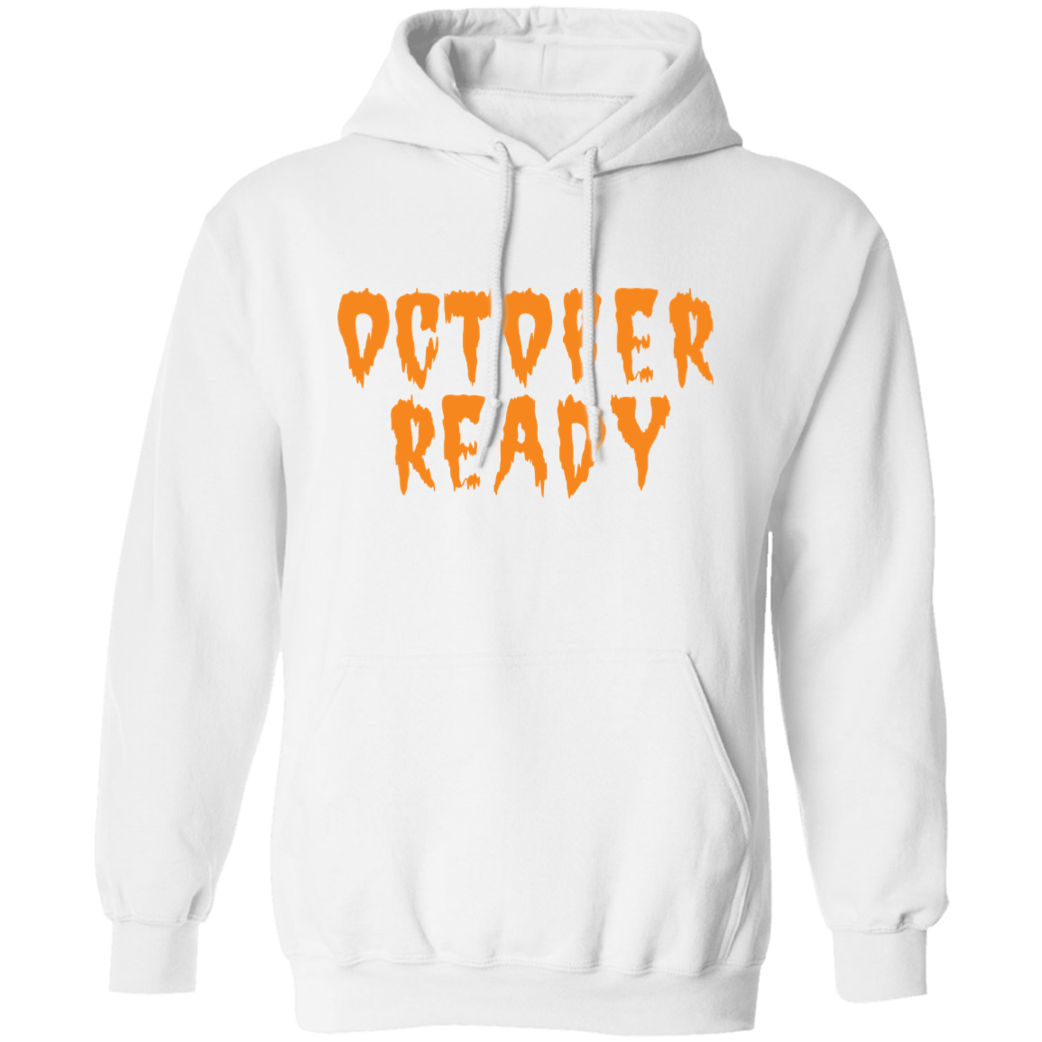October Ready - Orange Unisex Pullover Hoodie