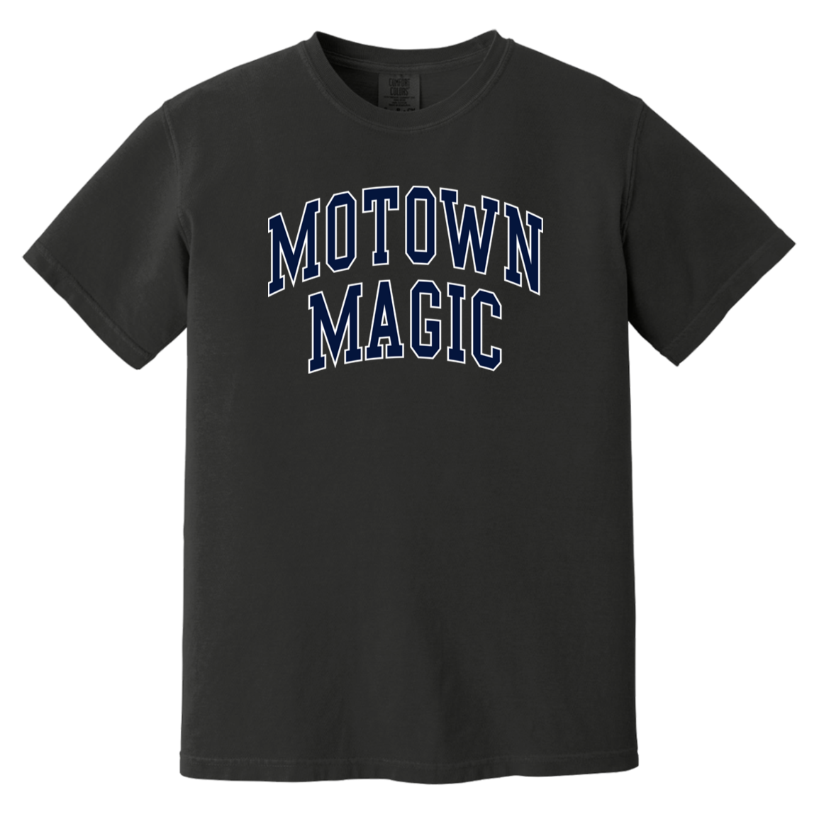 Motown Magic - Navy Vintage Washed T-Shirt