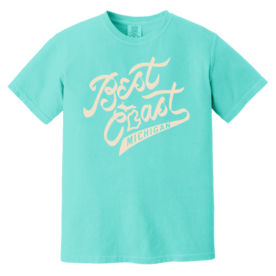 Best Coast - Ivory Vintage Wash T-Shirt