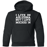 Live Arizona Love Michigan