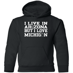 Live Arizona Love Michigan
