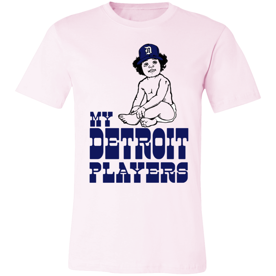 My Detroit Players - Blue Unisex Classic T-Shirt
