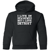 Live New Mexico Love Detroit