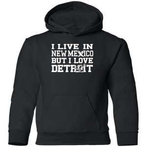 Live New Mexico Love Detroit