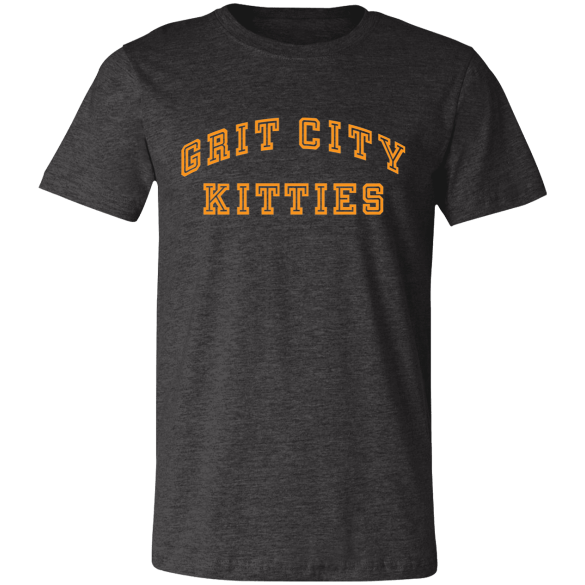 Grit City Kitties - Orange Unisex Classic T-Shirt