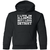 Live Illinois Love Detroit