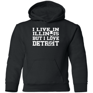 Live Illinois Love Detroit