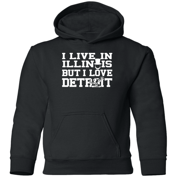 Live Illinois Love Detroit