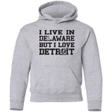 Live Delaware Love Detroit