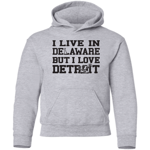 Live Delaware Love Detroit