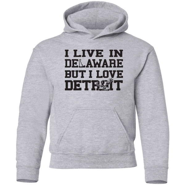 Live Delaware Love Detroit