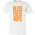 Bless These Boys - Block Font - Orange Unisex Classic T-Shirt