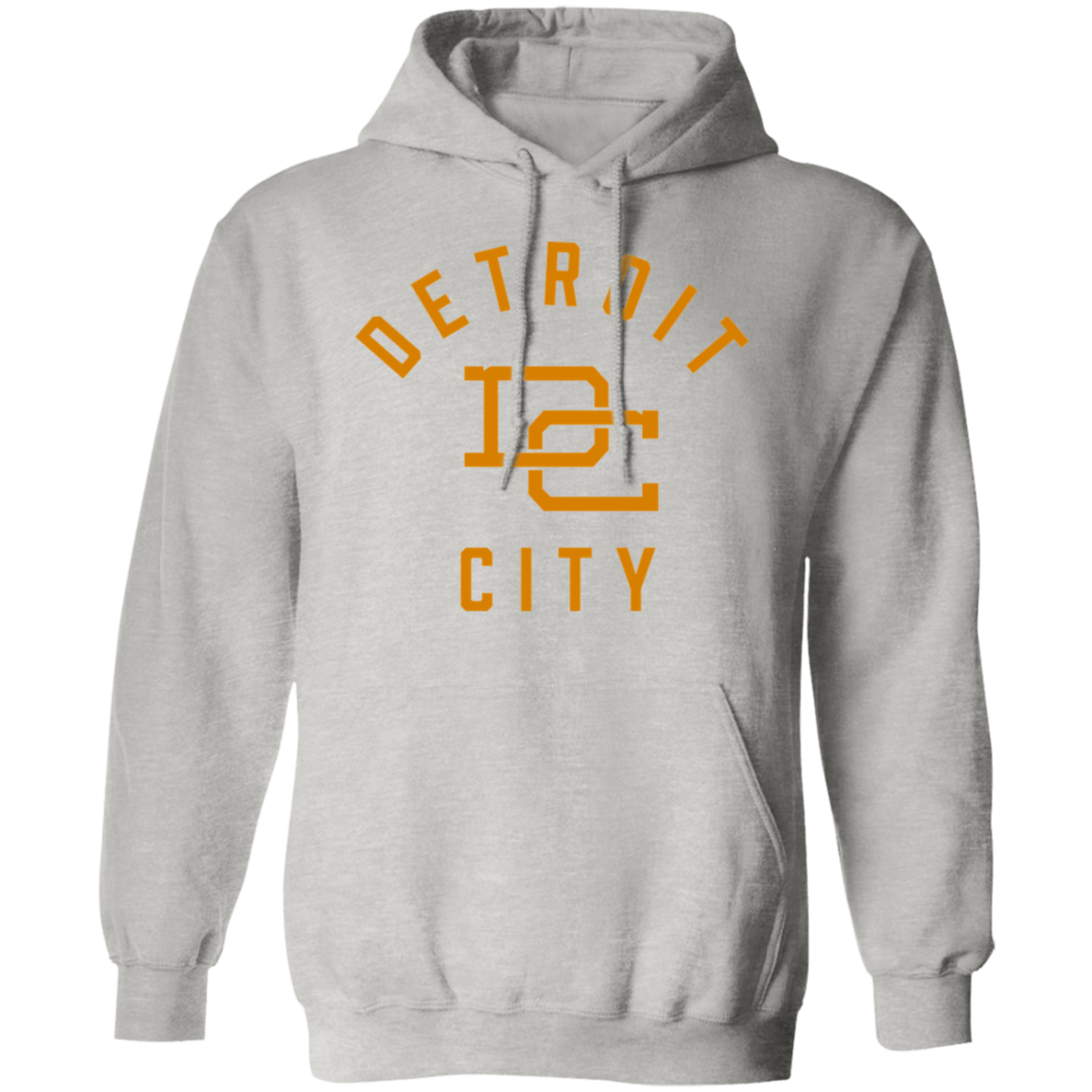 Detroit DC - Vintage Gold Unisex Classic Hoodie