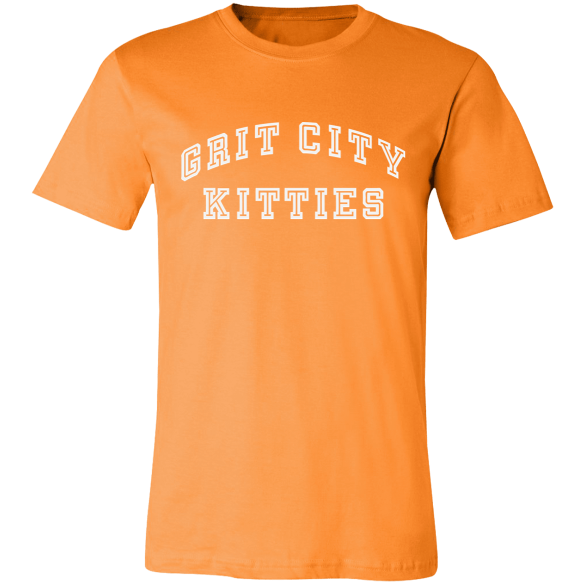 Grit City Kitties - White Unisex Classic T-Shirt