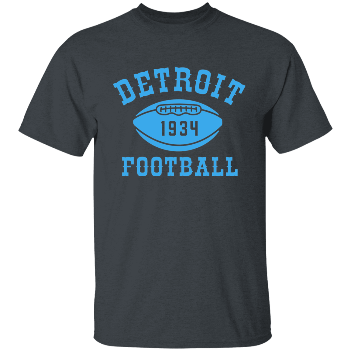 Detroit Football Club - Light Blue Kids Unisex Classic T-Shirt