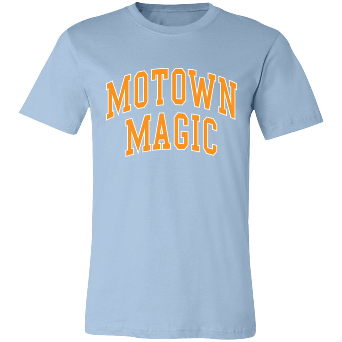 Motown Magic - Orange Unisex Classic T-Shirt