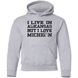 Live Arkansas Love Michigan