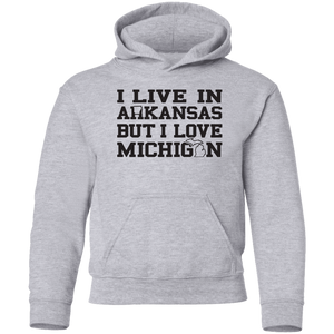 Live Arkansas Love Michigan