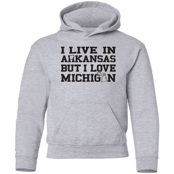 Live Arkansas Love Michigan