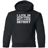 Live West Virginia Love Detroit