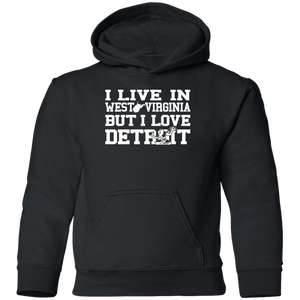 Live West Virginia Love Detroit