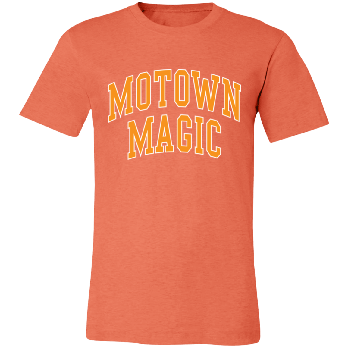 Motown Magic - Orange Unisex Classic T-Shirt