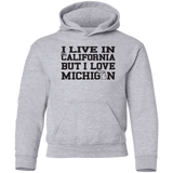 Live California Love Michigan
