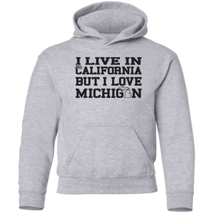Live California Love Michigan