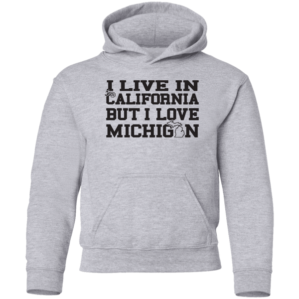 Live California Love Michigan