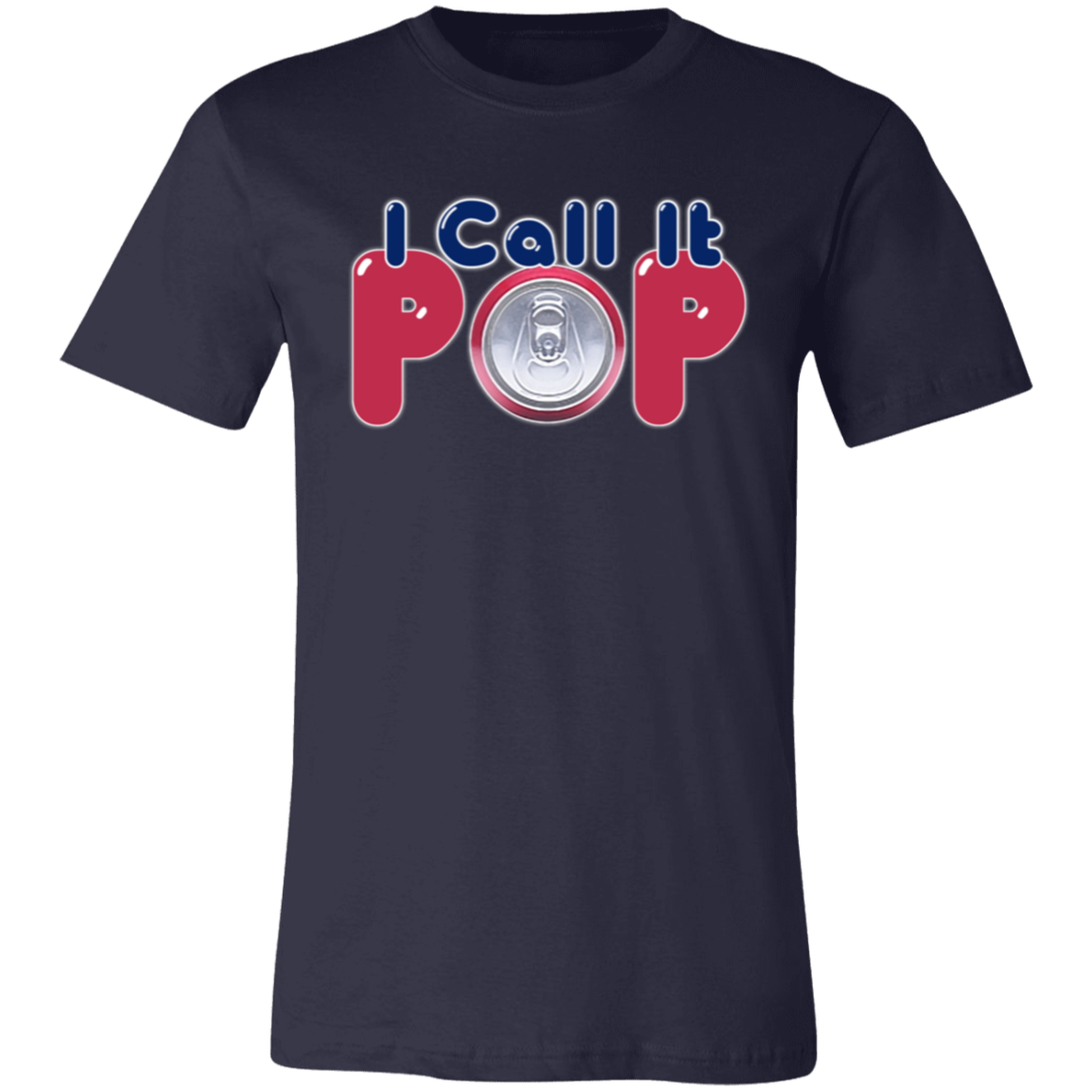 Call it Pop - Red Unisex Classic T-Shirt