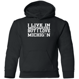Live Missouri Love Michigan