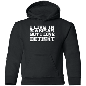 Live Kansas Love Detroit
