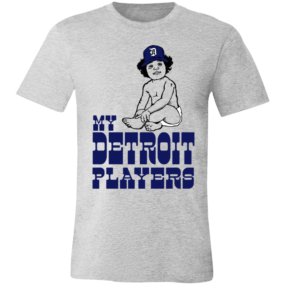 My Detroit Players - Blue Unisex Classic T-Shirt