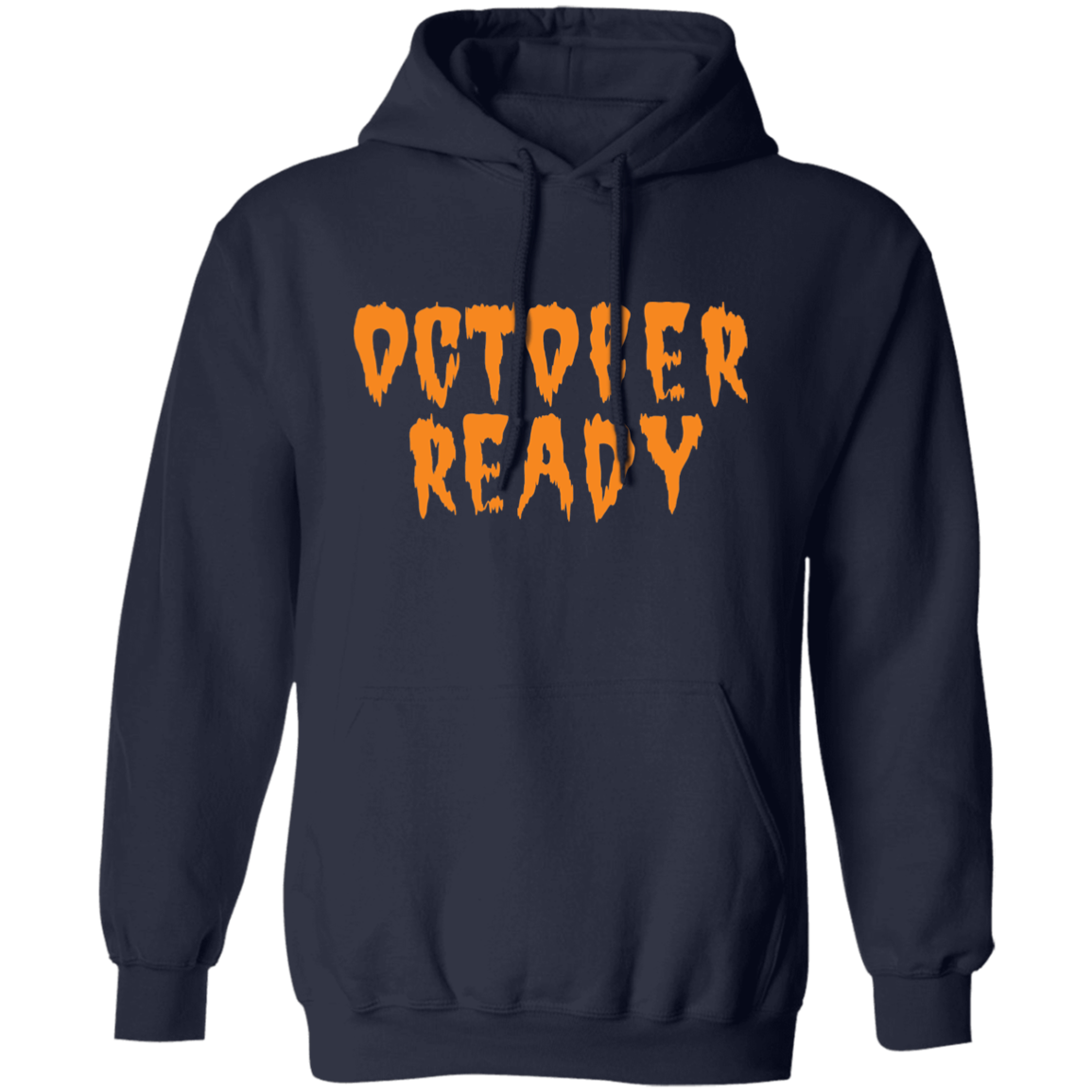October Ready - Orange Unisex Pullover Hoodie