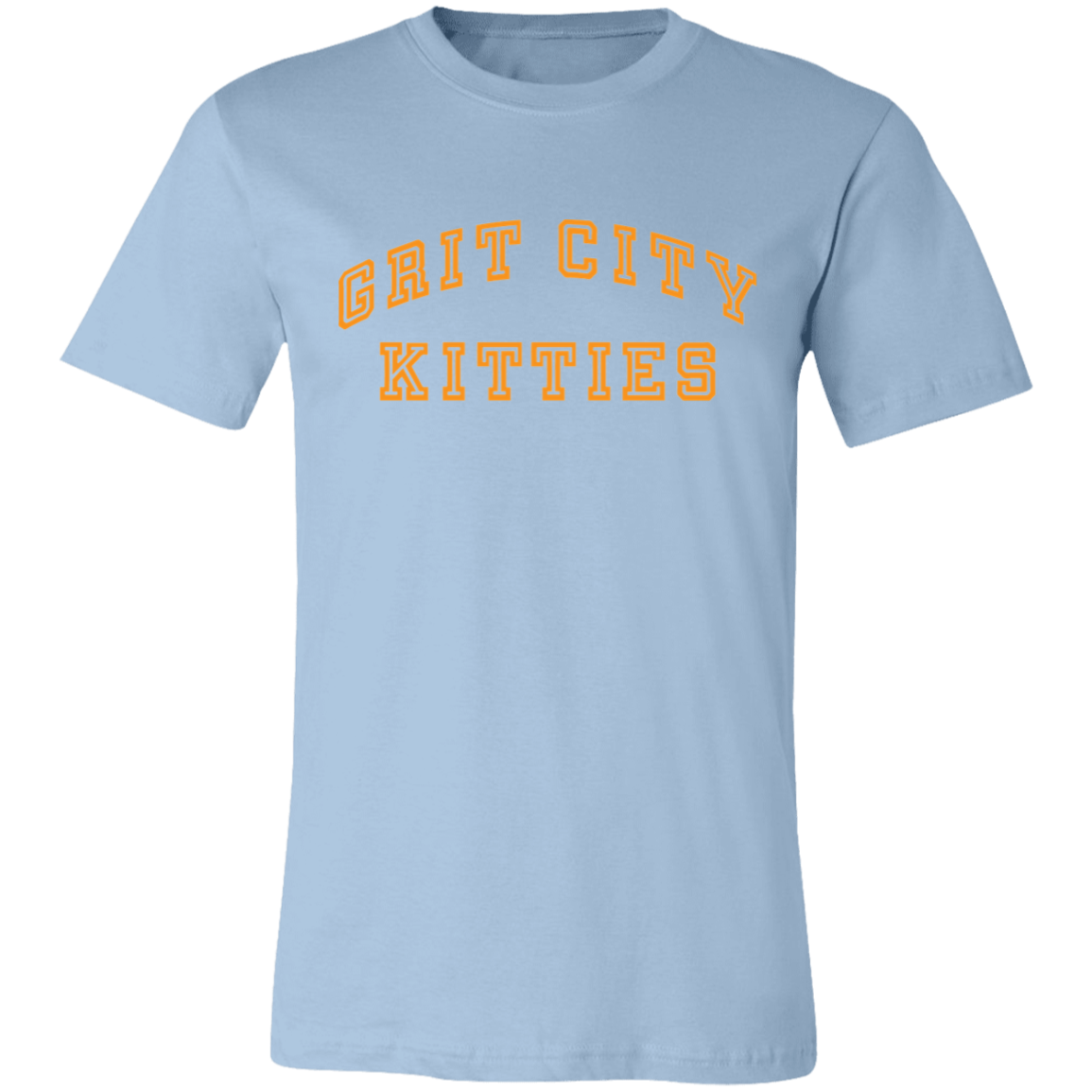 Grit City Kitties - Orange Unisex Classic T-Shirt