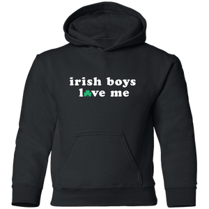 Irish Boys Love Me