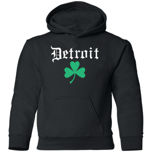 Old English Detroit Shamrock