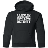 Live Mississippi Love Detroit